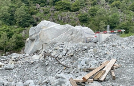 New water supply in Val Bavona for Cevio