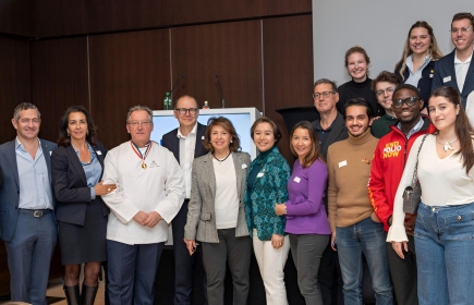 Die Jugend am Rotary D1990 UNI 2025. © Photo für U
Jean-Charles Fornasier.